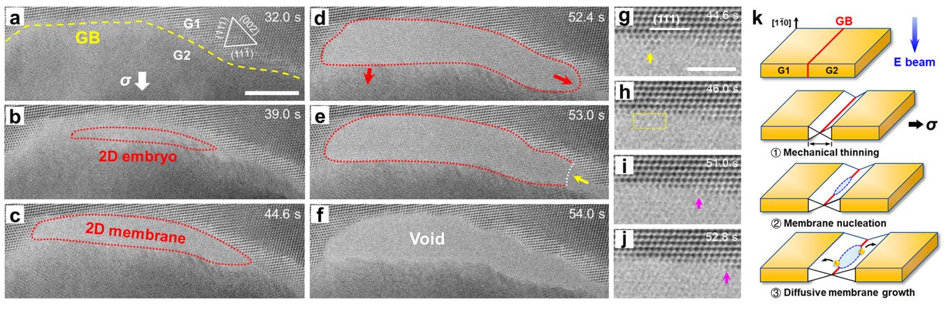 原位TEM-STM電學(xué)樣品桿實驗電鏡表征