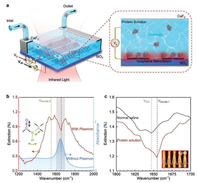 圖3 可調(diào)諧石墨烯等離激元增強紅外光譜平臺.png