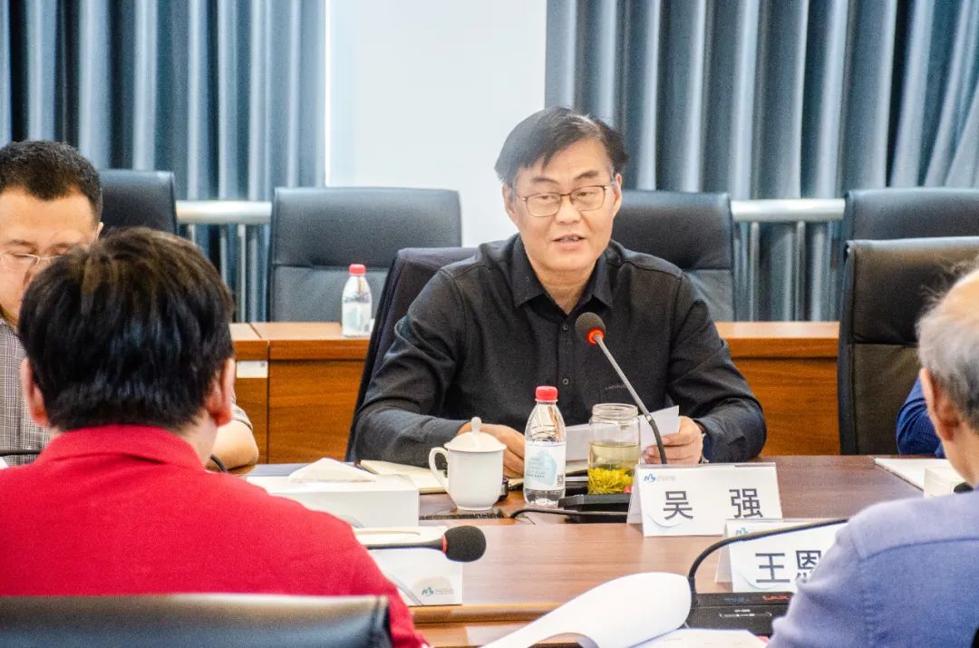 吳強(qiáng)副市長代表銅陵市政府致辭 吳強(qiáng)副市長代表銅陵市政府致辭