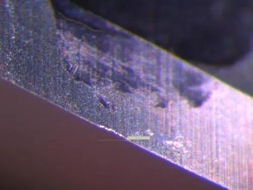 刀具刃口磨損程度檢測(cè)