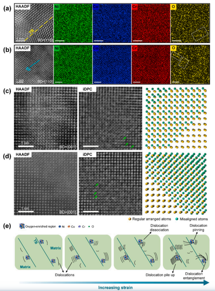 NiCoCrO合金位錯(cuò)-孿晶界相互作用的內(nèi)在機(jī)制